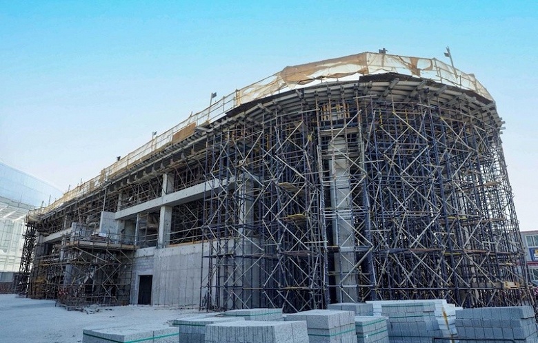 В Дубае завершили возведение ключевого элемента первой в мире сети аэротакси