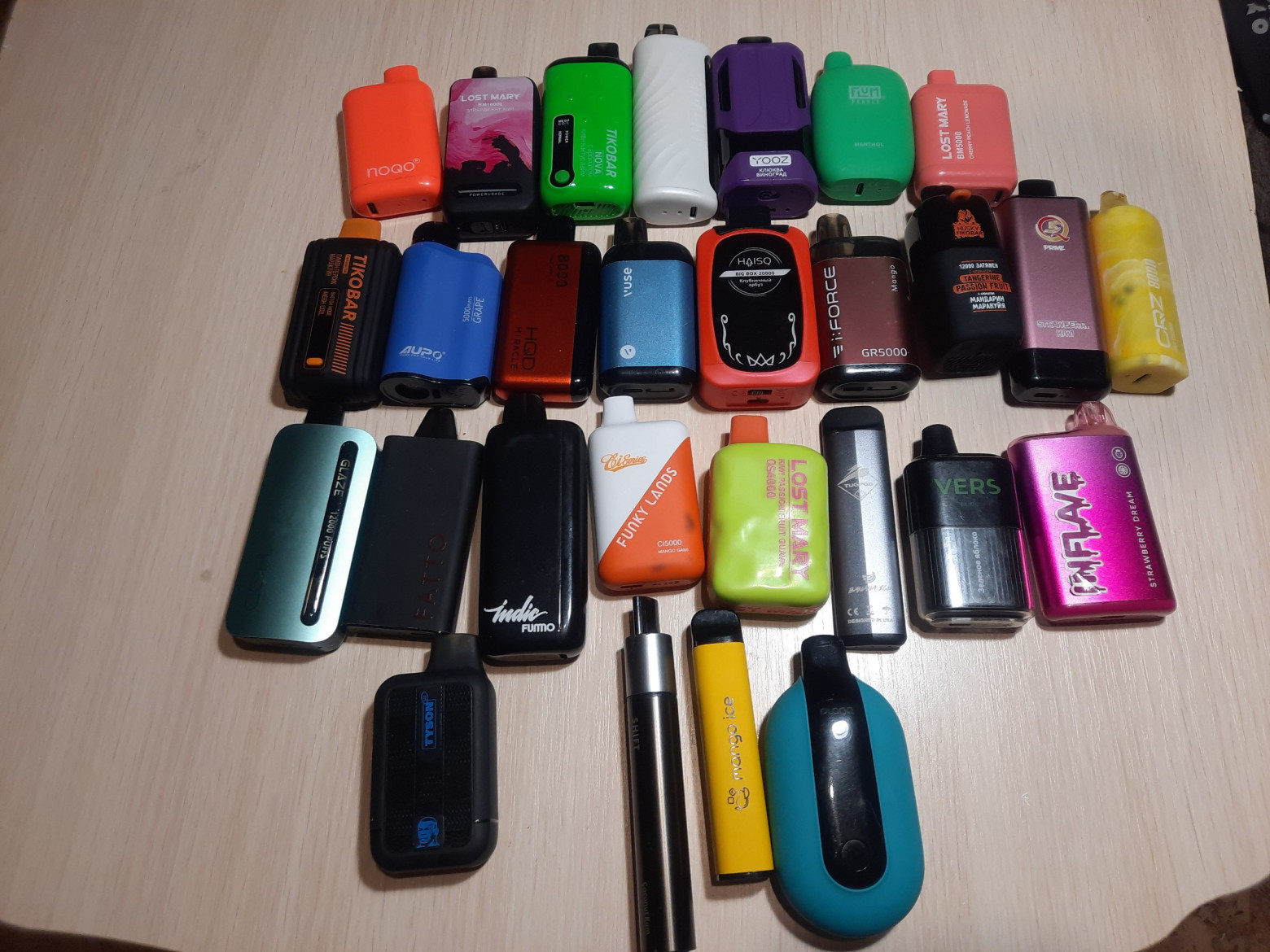 Фото от подписчика. Теперь представьте сколько подобных гаджетов выкидывает среднестатистический студент за время сессии :(