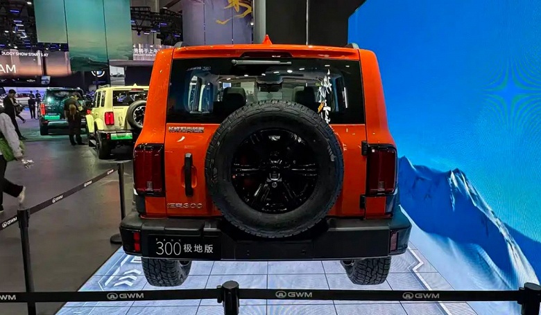 Представлен экстремальный Tank 300 Polar Edition: 186-сильный мотор и 9-ступенчатый &laquo;автомат&raquo; протестированы в условиях Антарктики