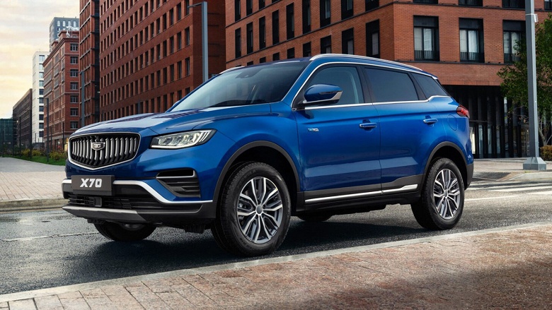 Самый простой и дешёвый Belgee X70 убрали из России: кроссовер стал дороже, но богаче по оснащению