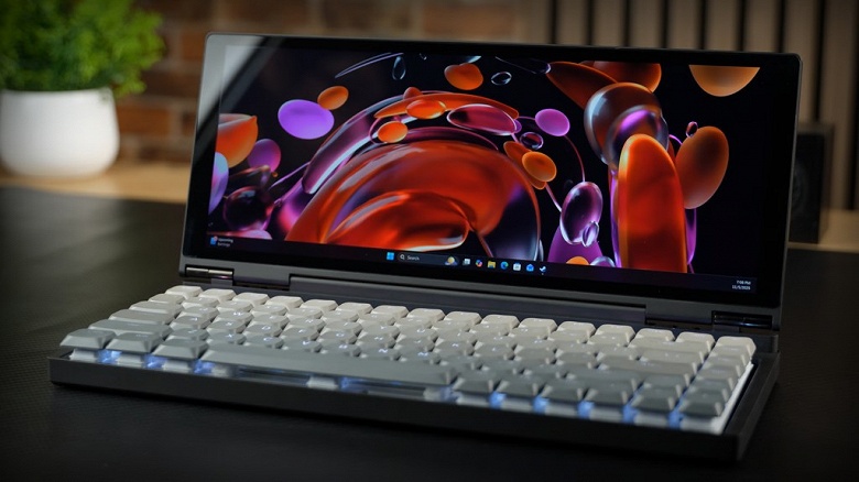 Это уникальный ноутбук с экраном 24:9, механической клавиатурой и ценой от 290 долларов. Kernelcom напоминает старые Sony Vaio P - 1 Это уникальный ноутбук с экраном 24:9, механической клавиатурой и ценой от 290 долларов. Kernelcom напоминает старые Sony Vaio P