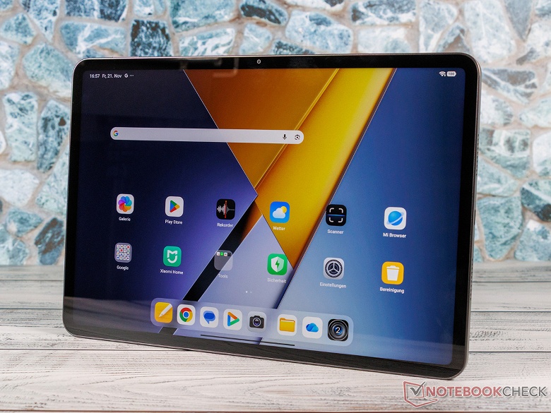 Большой экран 3К 144 Гц и аккумулятор 8850 мАч — всего 350 долларов. Представлен Poco Pad X1 - 1 Большой экран 3К 144 Гц и аккумулятор 8850 мАч — всего 350 долларов. Представлен Poco Pad X1