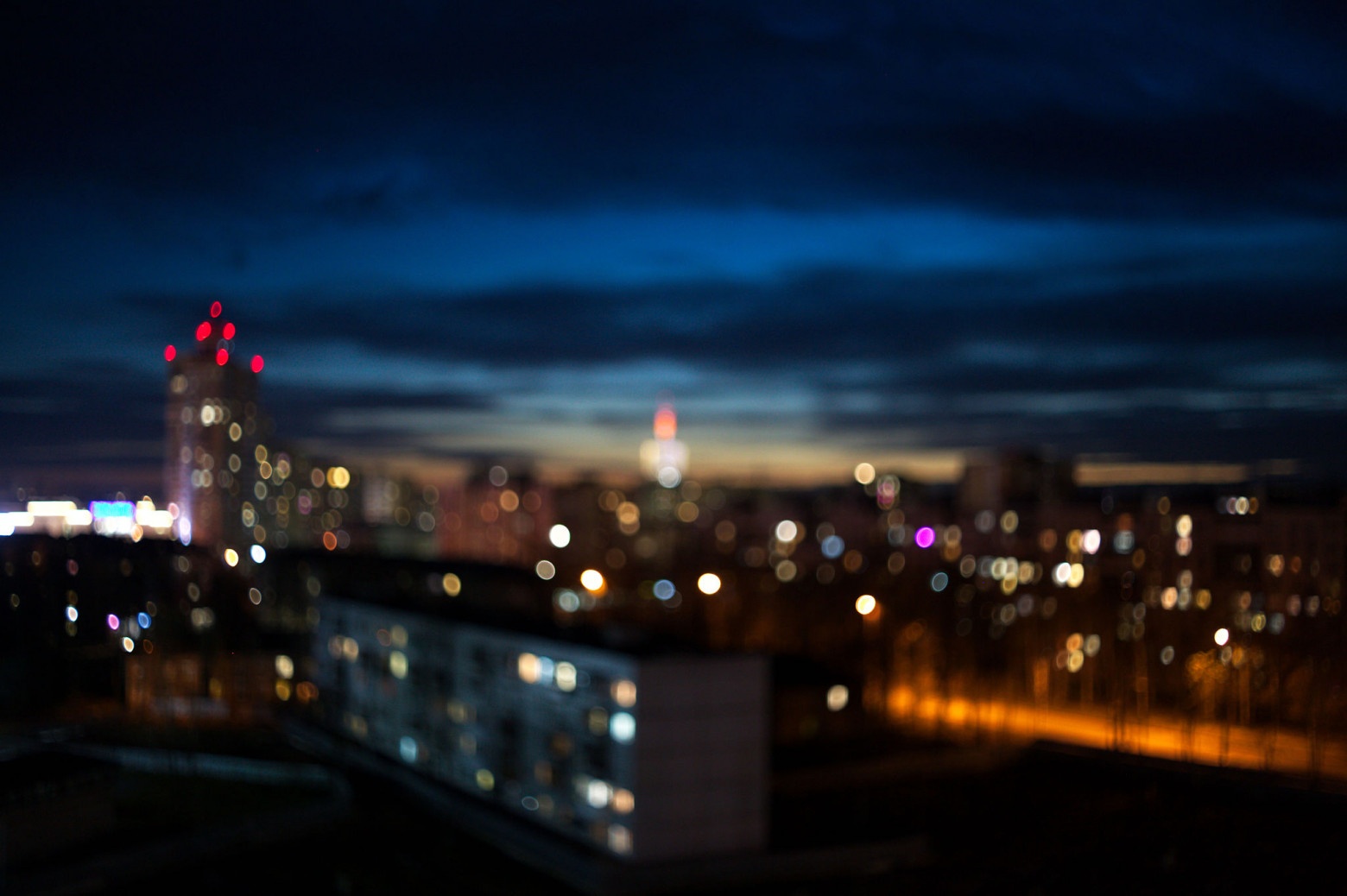 Боке крутит как Гелиос