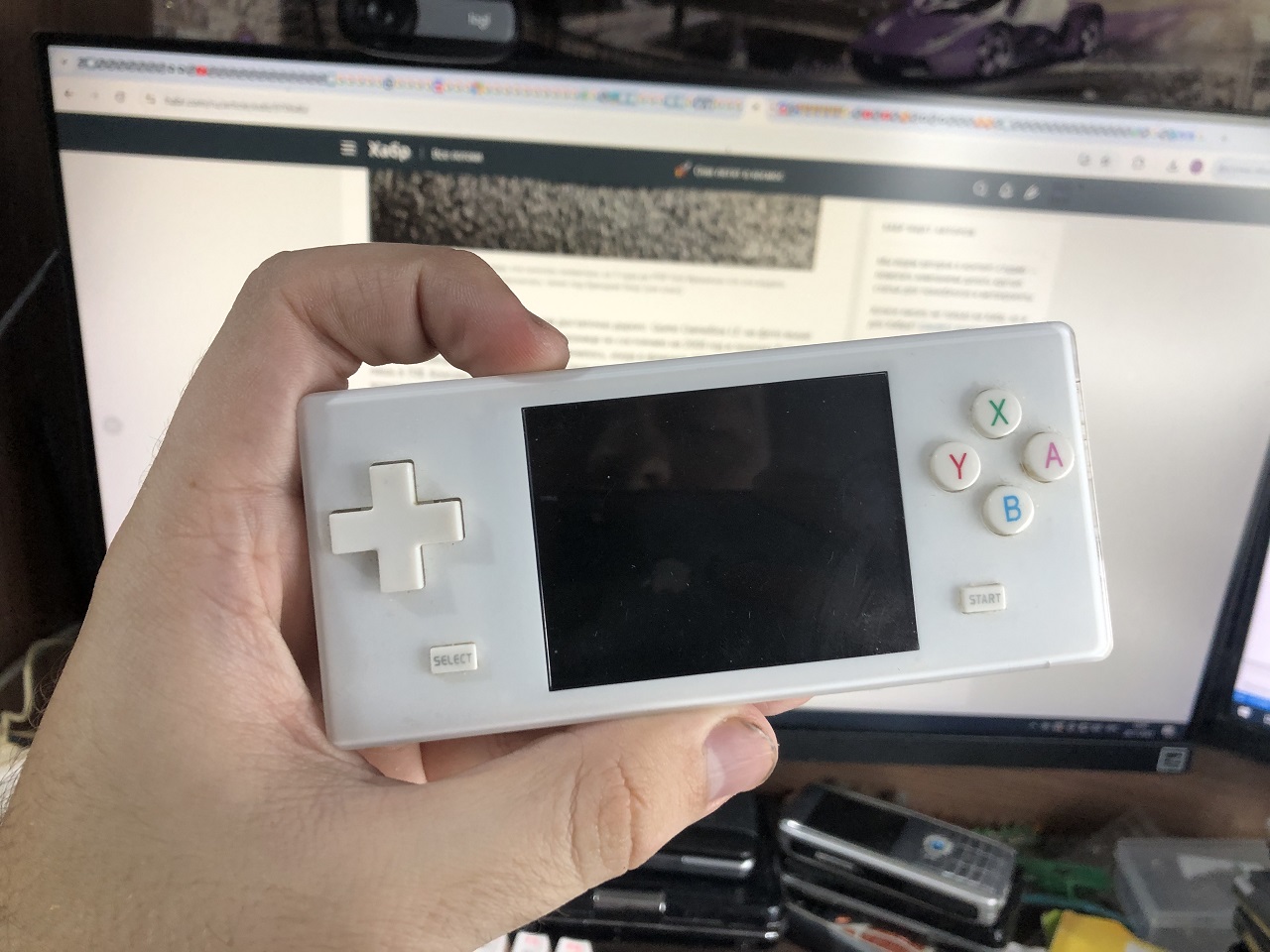 Тайна самой дешевой Linux-консоли с Ozon - 4 Тайна самой дешевой Linux-консоли с Ozon - 4