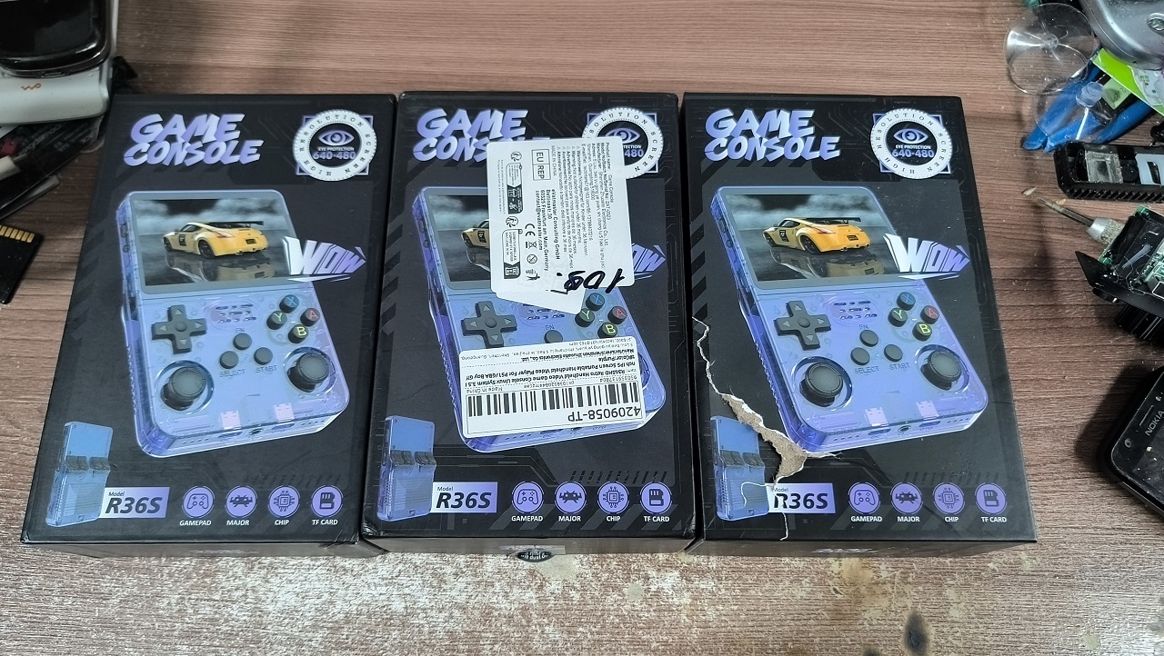 Тайна самой дешевой Linux-консоли с Ozon - 8 Тайна самой дешевой Linux-консоли с Ozon - 8