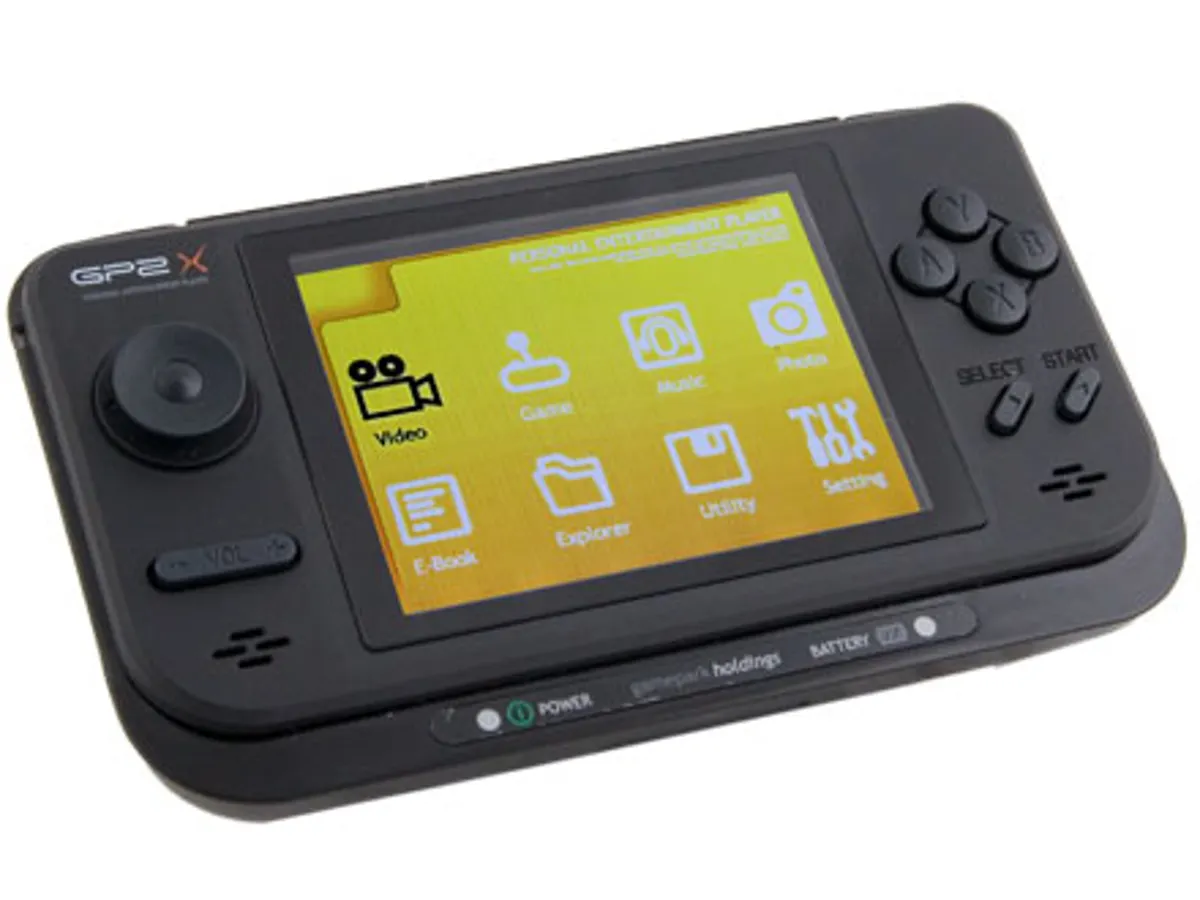 GP2x во всей красе! GP2x во всей красе!