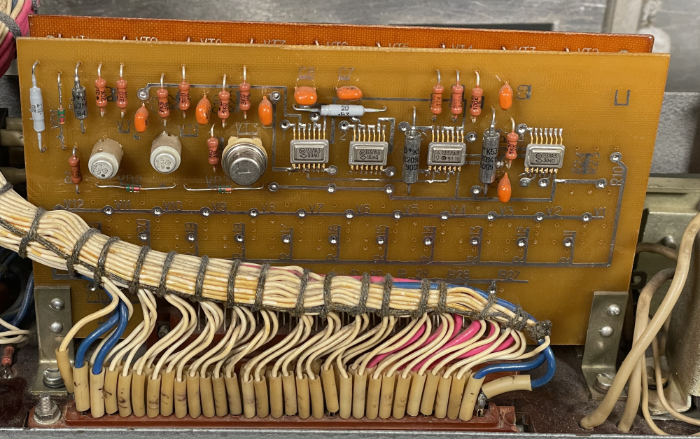 Оригинальная плата входного устройства