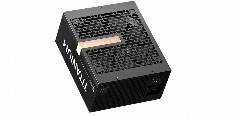 Хватит, чтобы запитать сразу две GeForce RTX 5090. Thermalright представила флагманский блок питания AT-1650