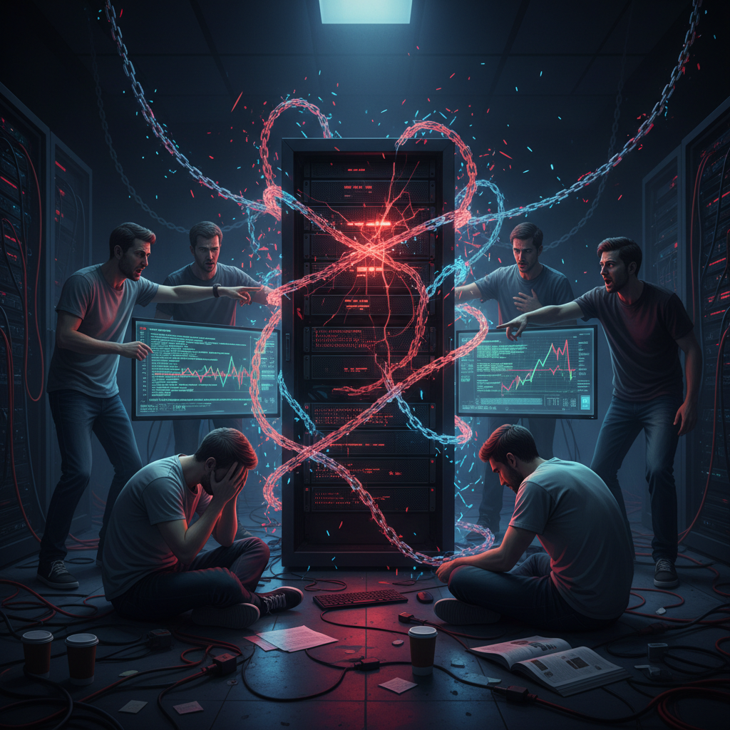 Как мы пережили два месяца загадочных падений JBOSS FUSE 6.1 - 1