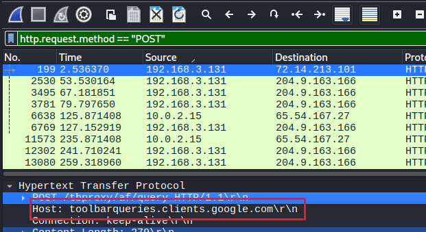 Охота на POST-запросы