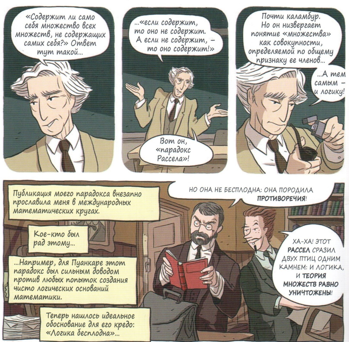 Низвержение наивной теории множеств