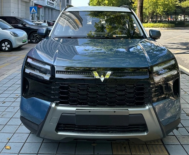 Можно бензиновый, гибридный либо электрический, а также на пять либо семь мест. Wuling готовит новый кроссовер Xingguang 560 - 2 Можно бензиновый, гибридный либо электрический, а также на пять либо семь мест. Wuling готовит новый кроссовер Xingguang 560