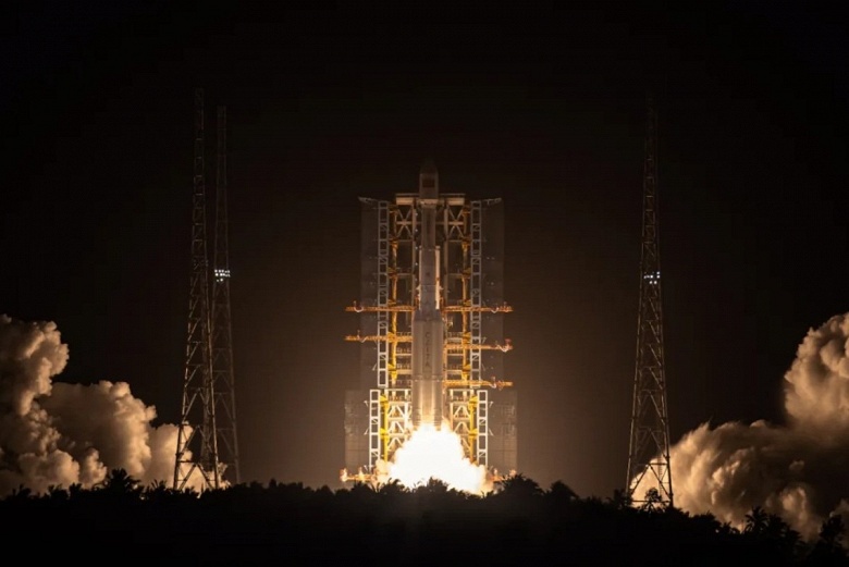 Пятый запуск &laquo;Чанчжэн-7А&raquo; за год: Китай наращивает тяжёлый космический флот