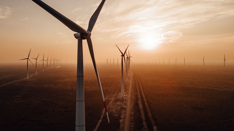 В Дагестане заработала будущая крупнейшая ветроэлектростанция России