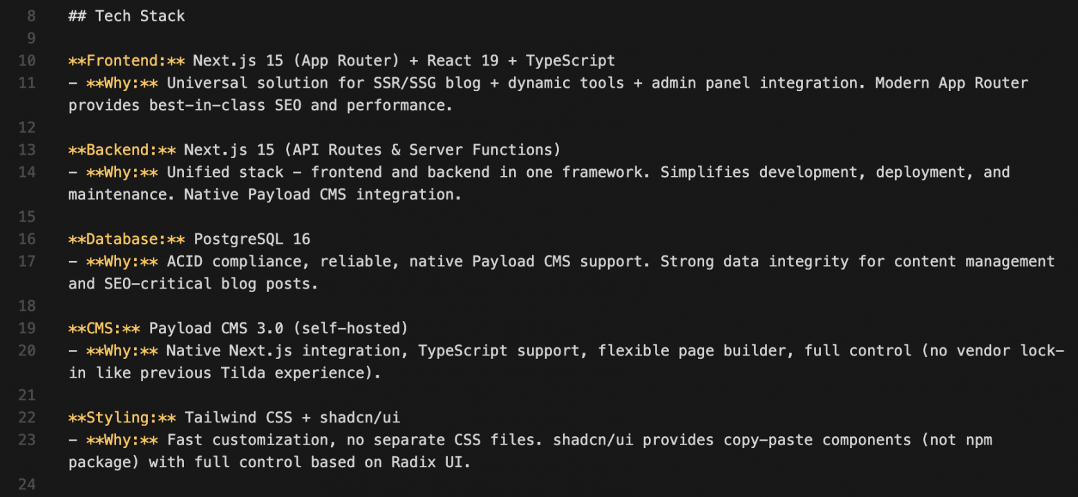 Я сделал сайт с Claude Code вместо админки — и это очень удобно - 2