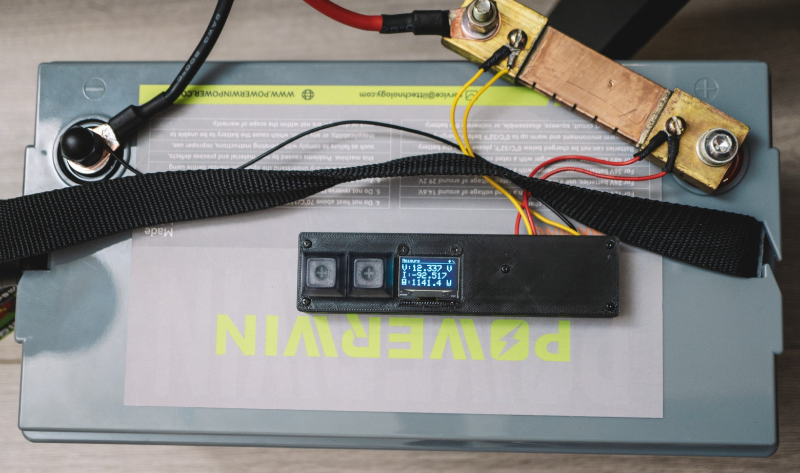 ESPVMON — проект открытого универсального ваттметра-логгера - 11 ESPVMON — проект открытого универсального ваттметра-логгера - 11