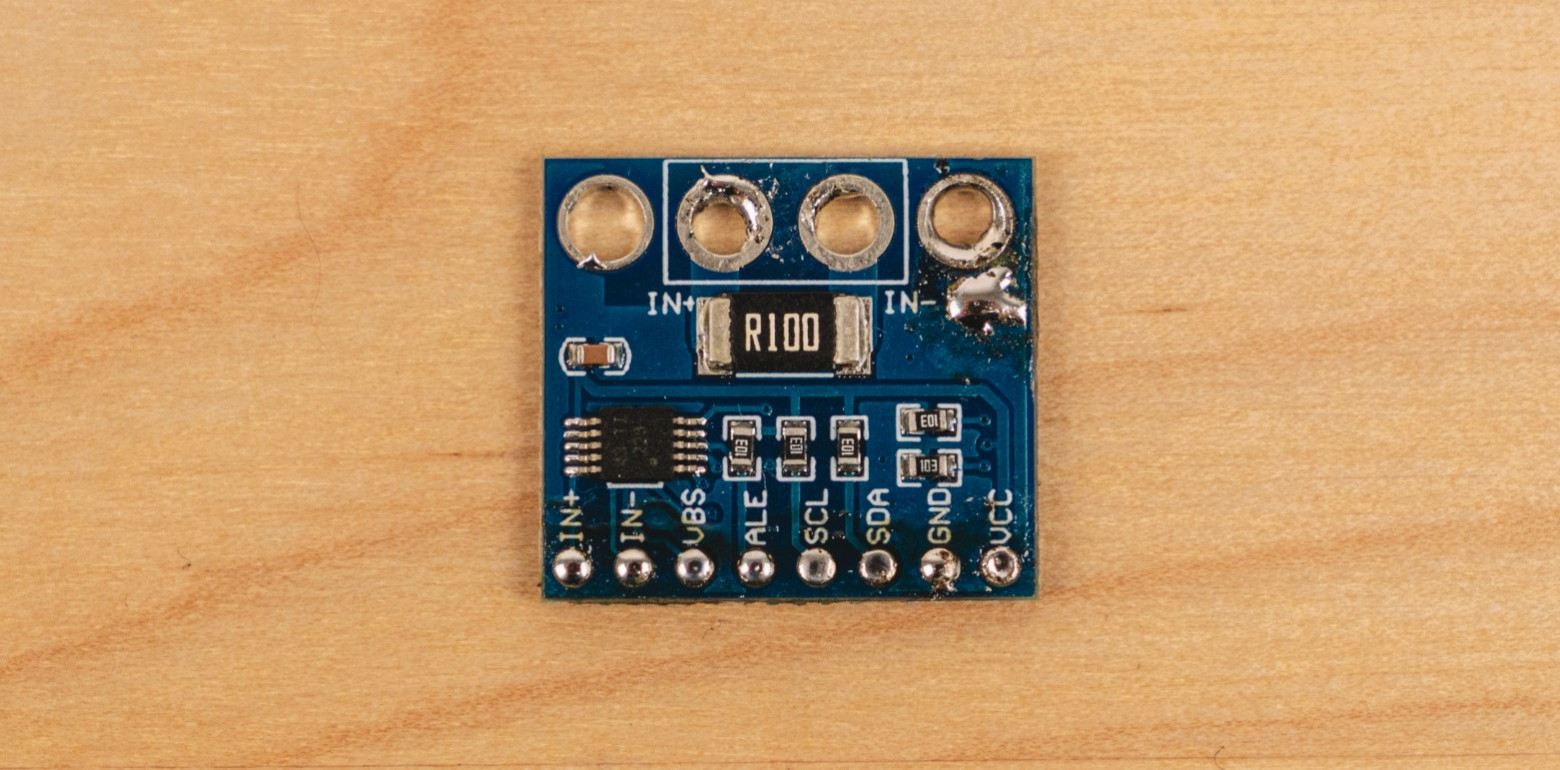 ESPVMON — проект открытого универсального ваттметра-логгера - 13 ESPVMON — проект открытого универсального ваттметра-логгера - 13