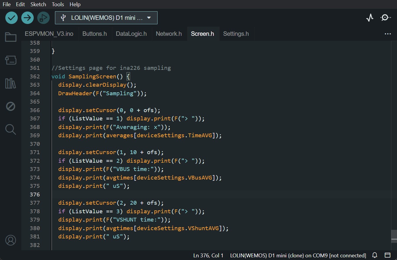 ESPVMON — проект открытого универсального ваттметра-логгера - 21 ESPVMON — проект открытого универсального ваттметра-логгера - 21