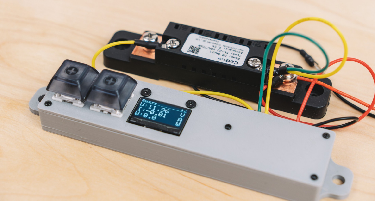 ESPVMON — проект открытого универсального ваттметра-логгера - 3 ESPVMON — проект открытого универсального ваттметра-логгера - 3