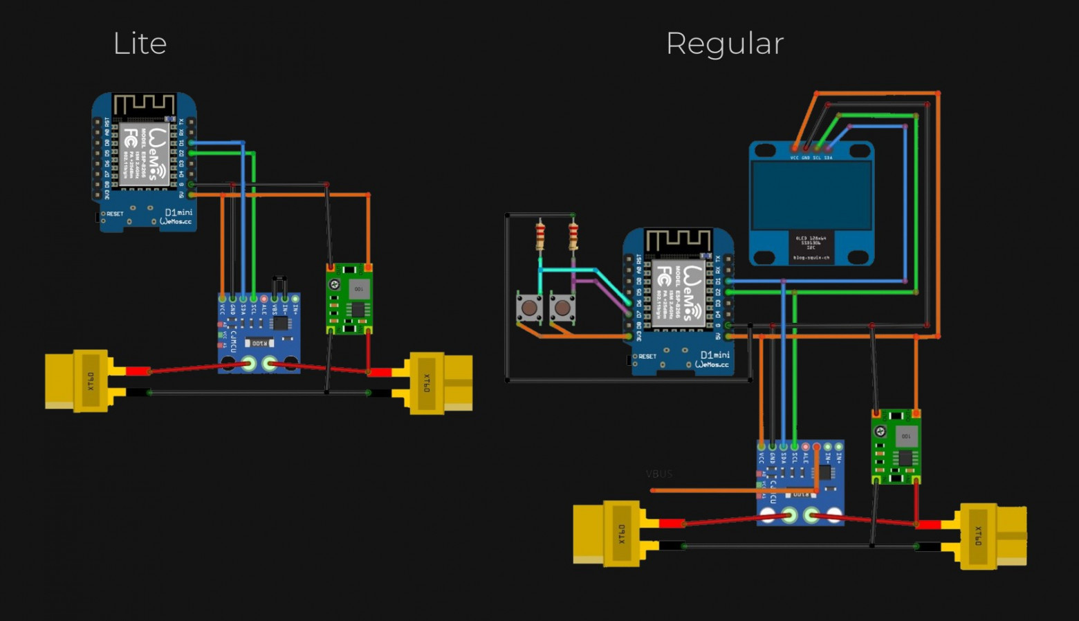 ESPVMON — проект открытого универсального ваттметра-логгера - 7 ESPVMON — проект открытого универсального ваттметра-логгера - 7
