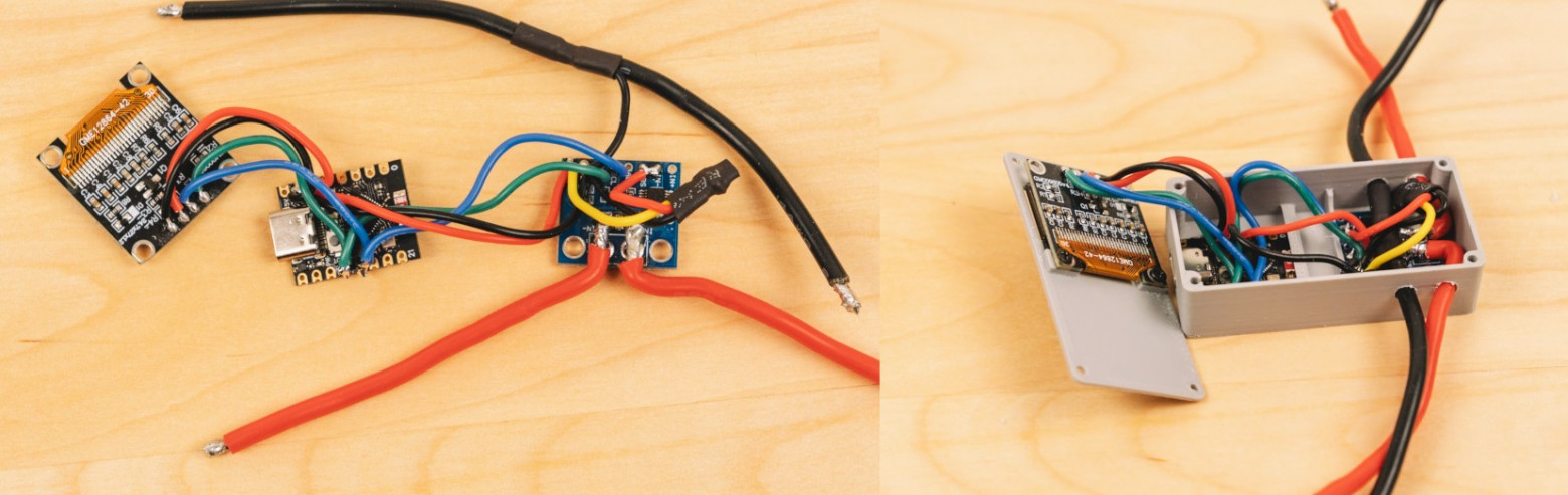 ESPVMON — проект открытого универсального ваттметра-логгера - 8 ESPVMON — проект открытого универсального ваттметра-логгера - 8