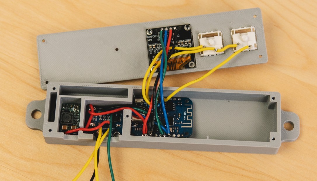 ESPVMON — проект открытого универсального ваттметра-логгера - 9 ESPVMON — проект открытого универсального ваттметра-логгера - 9