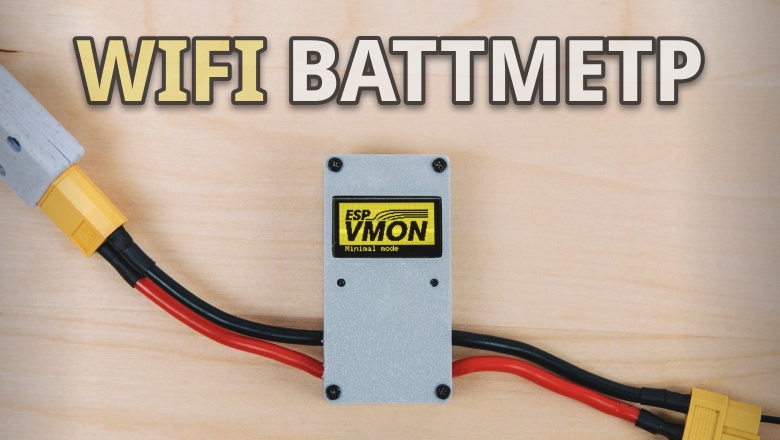 ESPVMON — проект открытого универсального ваттметра-логгера - 1