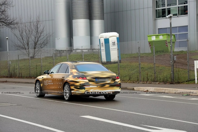 Mercedes-Benz S-Class нового поколения обрастает деталями