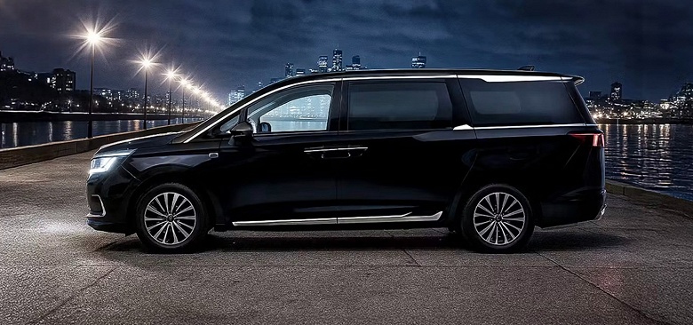 Аналог Toyota Alphard с 2,0-литровым мотором и 8-ступенчатым «автоматом», с официальной гарантией в России. Продажи JAC RF8 стартуют 3 декабря - 1 Аналог Toyota Alphard с 2,0-литровым мотором и 8-ступенчатым «автоматом», с официальной гарантией в России. Продажи JAC RF8 стартуют 3 декабря