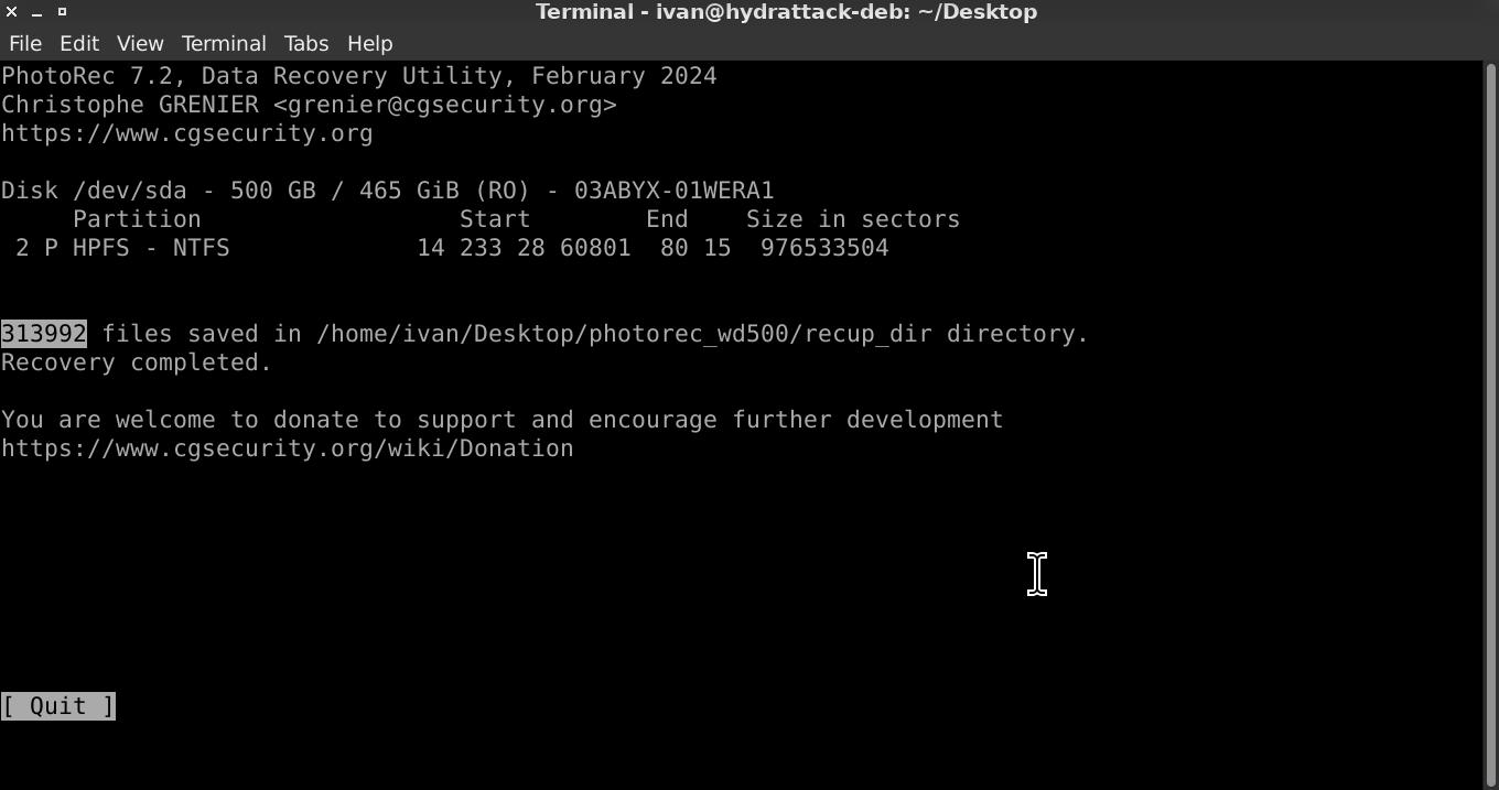 Корпоративные секреты по 1500 рублей: что мы нашли на списанных жестких дисках с барахолки - 8 Корпоративные секреты по 1500 рублей: что мы нашли на списанных жестких дисках с барахолки - 8