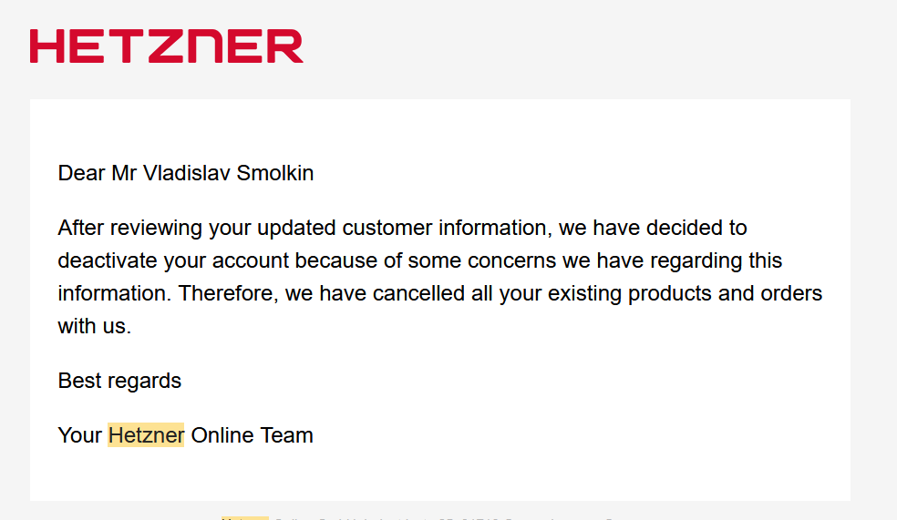  Remember, no russian 