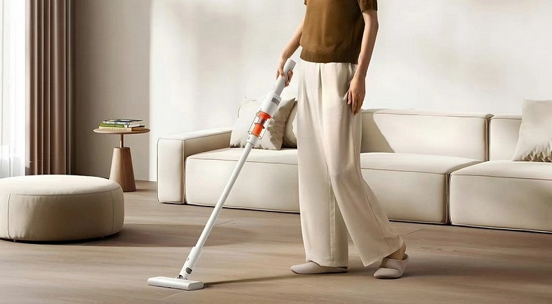 Представлен мощный и недорогой пылесос Xiaomi с разъёмом USB-C
