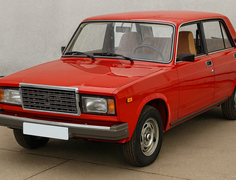 В России продают идеальные &laquo;Жигули&raquo; &mdash; ВАЗ-2107 с пробегом 349 км (за 40 лет)