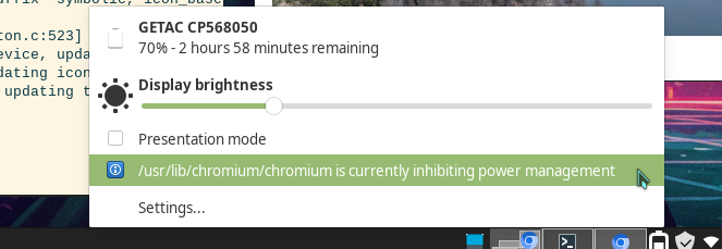 Chrome, Xfce и очень страшное кино - 9 Chrome, Xfce и очень страшное кино - 9