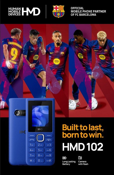 HMD представила три телефона без 4G: HMD 100, 101 и 102 для любителей минимализма - 1 HMD представила три телефона без 4G: HMD 100, 101 и 102 для любителей минимализма