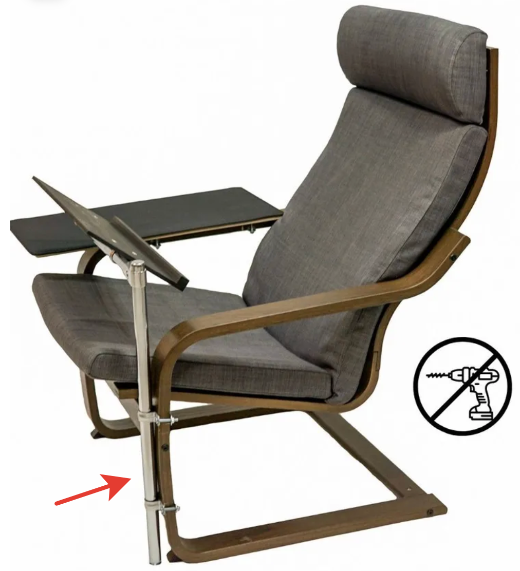 Сюда крепятся скобы