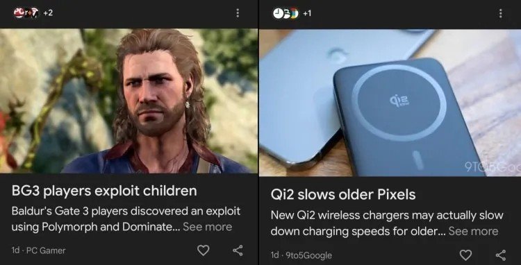 ИИ Google заменяет заголовки новостей на кликбейтные или даже ложные. Компания запустила эксперимент в ленте Google Discover