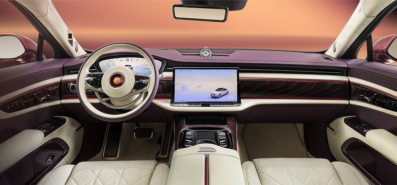 «Китайский Maybach» едет в Россию: премьера люксового седана Hongqi L1 в РФ состоится уже в первом квартале 2026 года - 4 «Китайский Maybach» едет в Россию: премьера люксового седана Hongqi L1 в РФ состоится уже в первом квартале 2026 года