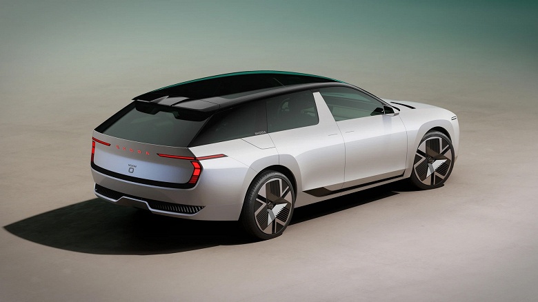 Прообраз совершенно новой Skoda Octavia: Skoda опубликовала большой 9-минутный видеоролик, в котором раскрыла особенности концепта Vision O - 2 Прообраз совершенно новой Skoda Octavia: Skoda опубликовала большой 9-минутный видеоролик, в котором раскрыла особенности концепта Vision O