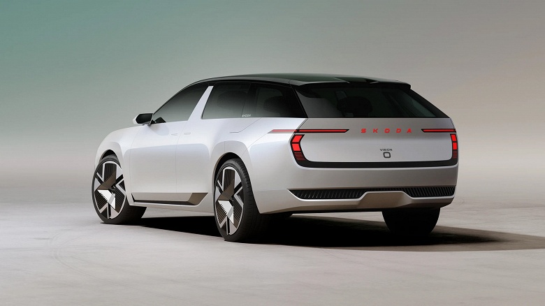 Прообраз совершенно новой Skoda Octavia: Skoda опубликовала большой 9-минутный видеоролик, в котором раскрыла особенности концепта Vision O - 3 Прообраз совершенно новой Skoda Octavia: Skoda опубликовала большой 9-минутный видеоролик, в котором раскрыла особенности концепта Vision O
