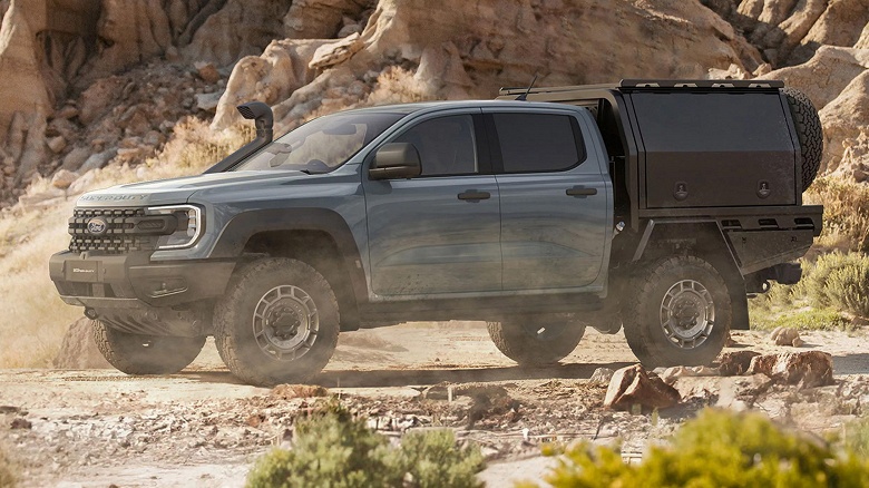 Рамный внедорожник Ford для самых тяжелых условий: представлен Ford Ranger Super Duty XLT с 3,0-литровым дизельным V6 и 10-ступенчатым &laquo;автоматом&raquo;
