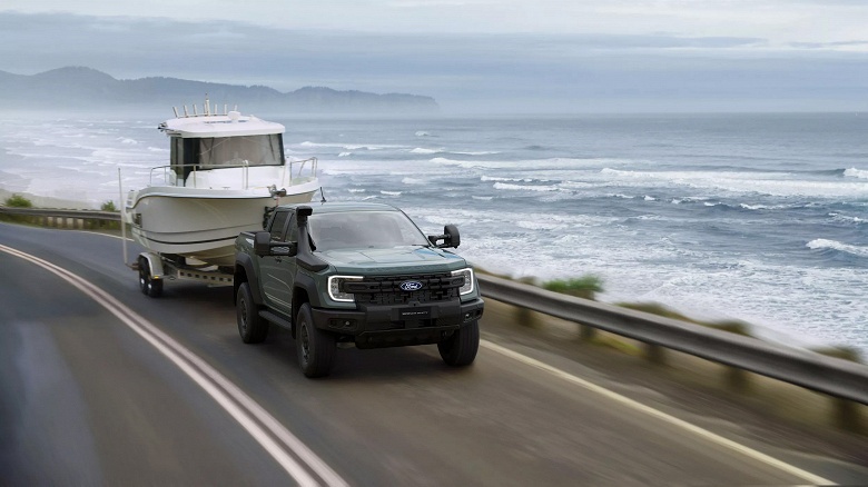 Рамный внедорожник Ford для самых тяжелых условий: представлен Ford Ranger Super Duty XLT с 3,0-литровым дизельным V6 и 10-ступенчатым &laquo;автоматом&raquo;