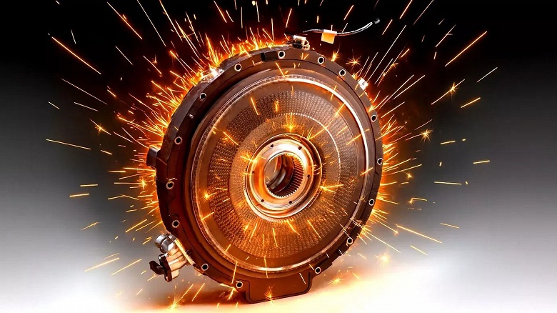 В Mercedes-Benz создали не только электромотор будущего (1000 л.с. при массе всего 12,7 кг), но и инвертор нового поколения массой 15 кг, утверждая, что новые авто смогут отказаться от задних тормозов