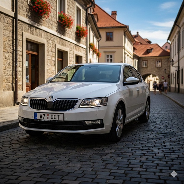 В Россию привезли старую добрую Skoda Octavia A7, и всего за 2,5 млн рублей. Несколько устаревшая машина производилась в Китае - 1 В Россию привезли старую добрую Skoda Octavia A7, и всего за 2,5 млн рублей. Несколько устаревшая машина производилась в Китае