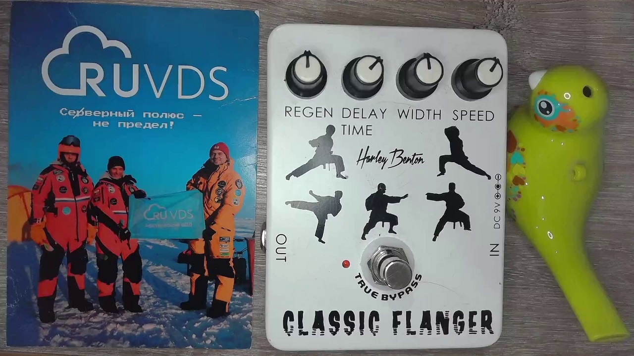 Классический фленджер Harley-Benton - 1