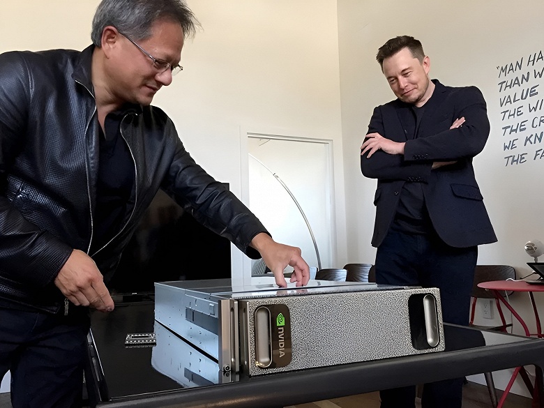 «Никто не хотел его покупать, кроме Илона». Глава Nvidia рассказал, как рынок изначально встретил суперкомпьютер DGX-1, и как из этого вырос мир ИИ - 1 «Никто не хотел его покупать, кроме Илона». Глава Nvidia рассказал, как рынок изначально встретил суперкомпьютер DGX-1, и как из этого вырос мир ИИ