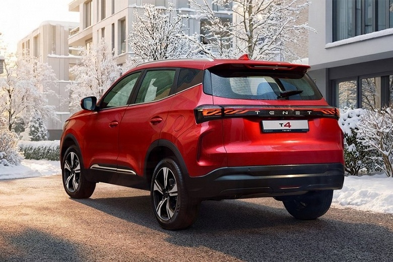 Полный привод, шесть режимов движения, адаптация для России и защита от реагентов, с официальной гарантией: начались продажи полноприводного Tenet T4