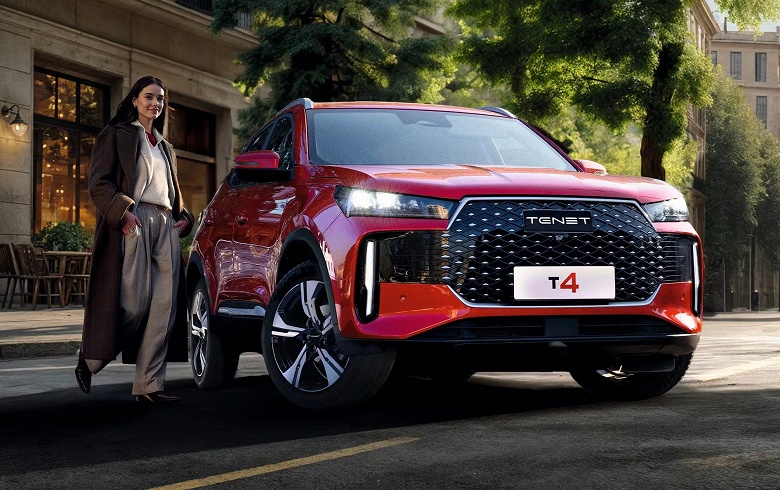 Появились цены на полноприводный Tenet T4 (отечественный Chery Tiggo 4), выпускаемый на бывшем российском заводе Volkswagen - 1 Появились цены на полноприводный Tenet T4 (отечественный Chery Tiggo 4), выпускаемый на бывшем российском заводе Volkswagen