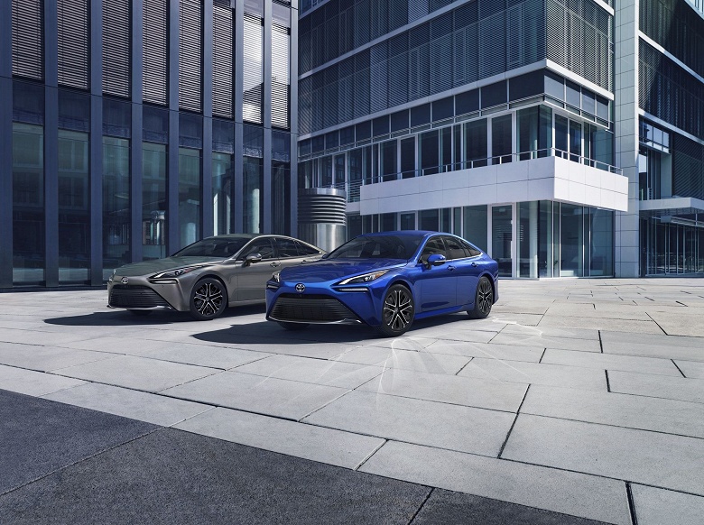 Представлен новый Toyota Mirai