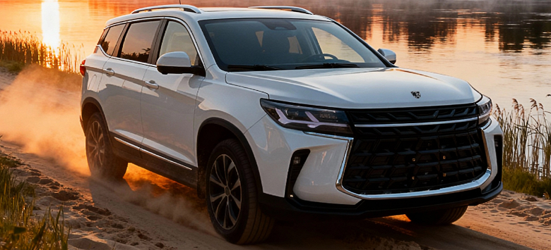 С белорусскими кроссоверами Zubr всё не так просто. Минпром Белоруссии опроверг слухи о запуске производства на &laquo;Юнисон&raquo;